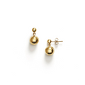 ANNI LU Ørering Drop of Gold Earring - Prinsesse2ben