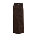 Gestuz Nederdel JamillaGZ long skirt - Prinsesse2ben