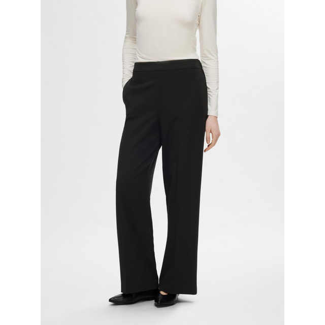 Selected Femme Emma Tara MW Weite Hose