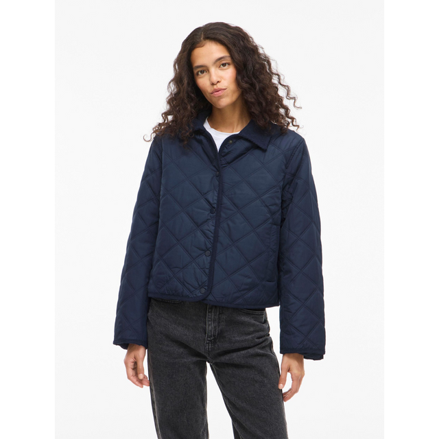 VILA-Quila L/S Cord-Quilt-Shorts