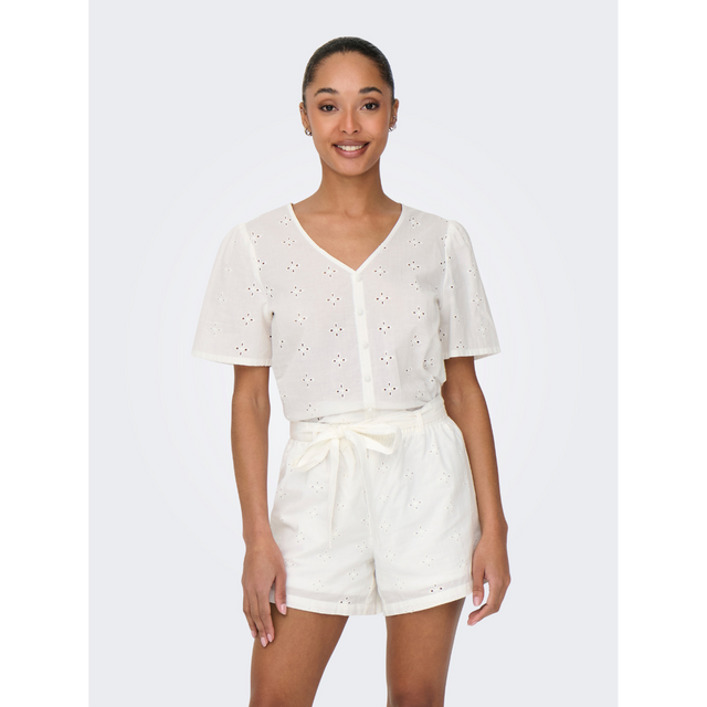 JDY – Millie – Hemd mit Stickerei