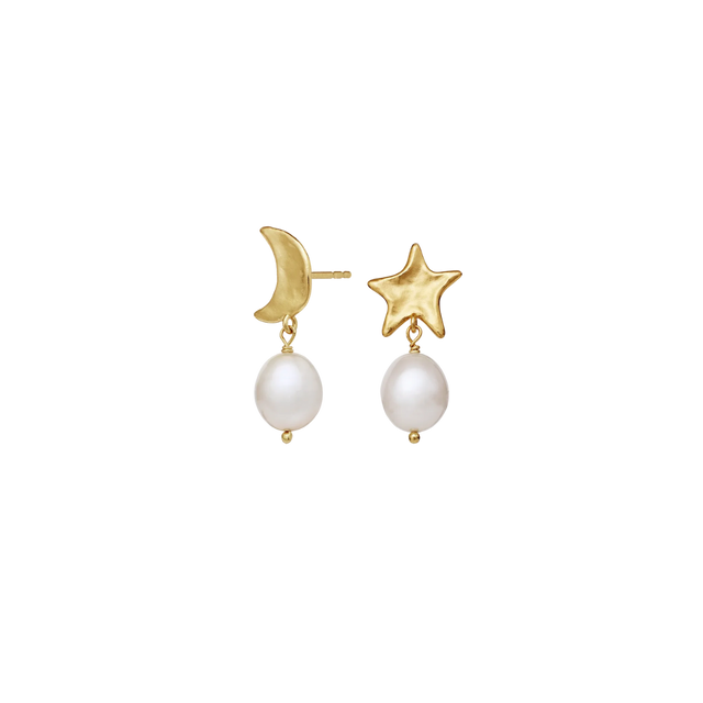 Moonstone-Gabrielle Earrings