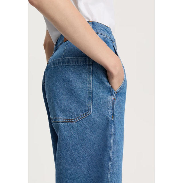 Aiayu Carlo Denim-Shorts