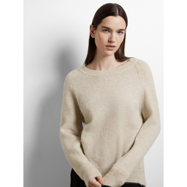 Selected Femme Strik Lulu LS Knit O-Neck