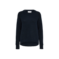 Selected Women Lulu LS Knit O-Neck