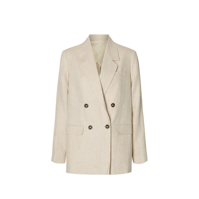 Selected Women Elin Ida DB Linen Blazer