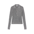 Ganni Spacedyed Polo