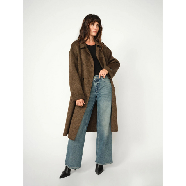 Mos Mosh Lucca Barkley Wool Coat