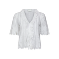 Neo Noir Talise Emb Blouse
