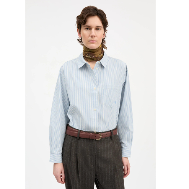 Skall Studio Edgar Shirt Oxford