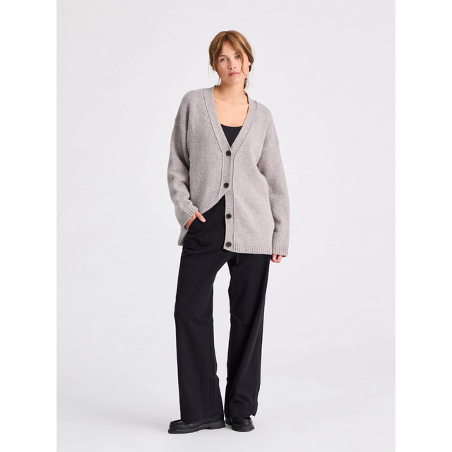 Gai Lisva-Edith Lammwoll-Cardigan GOTS