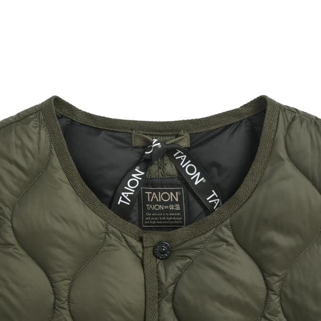 Taion MILITARY CREW NECK DOWN JKT