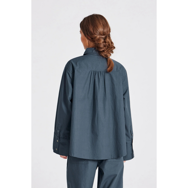 Gai Lisva Flora Shirt Poplin Gots