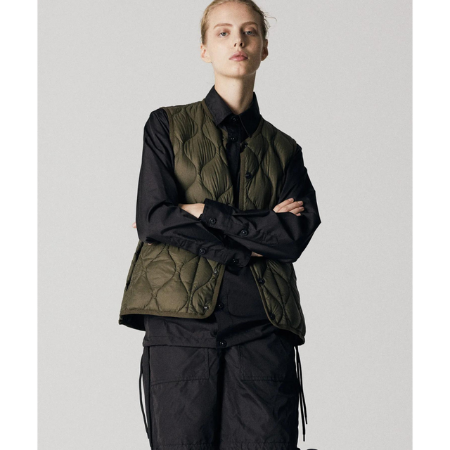 Taion Military Crew Neck Down Vest