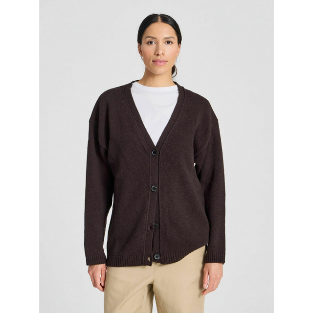 Gai Lisva-Edith Lammwoll-Cardigan GOTS