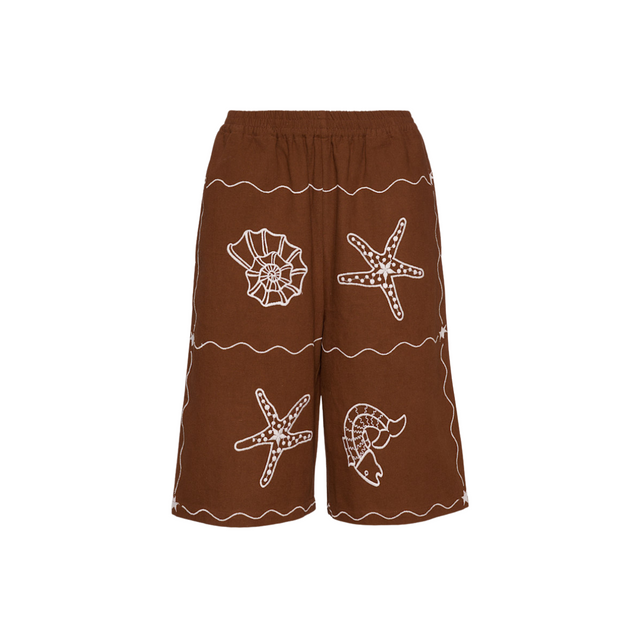 Sissel Edelbo – Muschel-Shorts