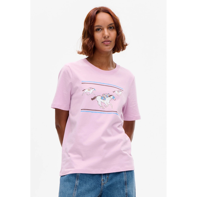 Tree and Horse Garden-Jawo