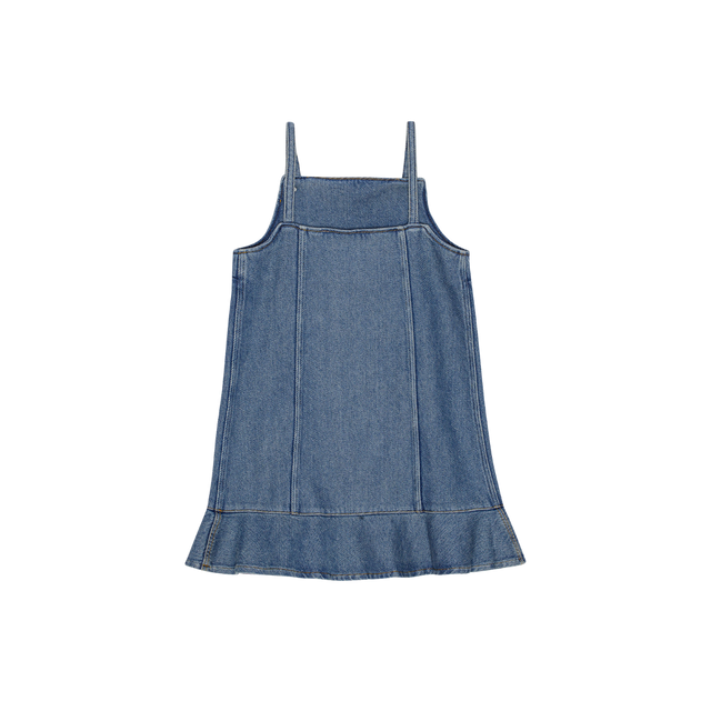 Ganni Heavy Denim Minikleid