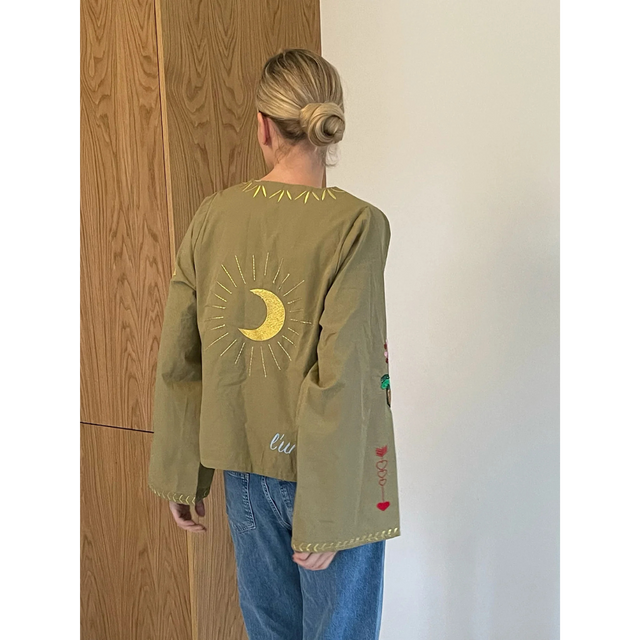 Sissel Edelbo - Khaki Bio-Baumwolle