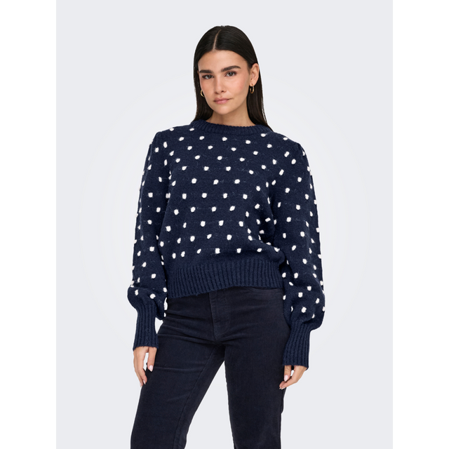 JACQUELINE DE YONG Knit Jdysigrid Life L/S Oneck Puff