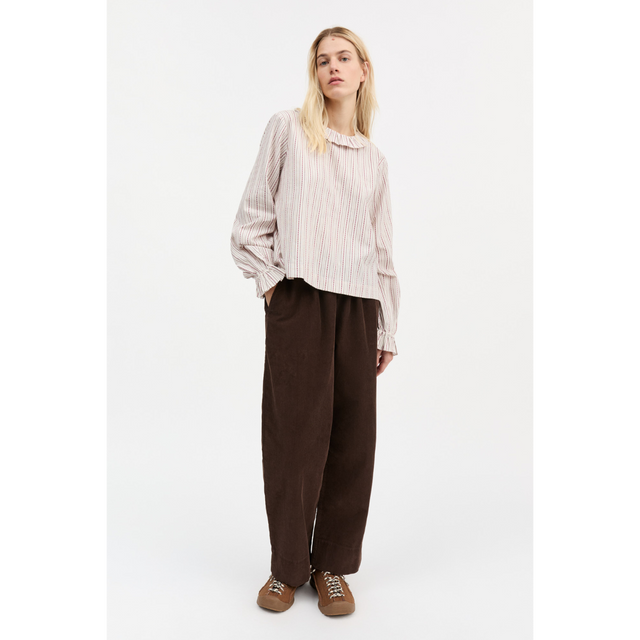 Shell Studio Kornblumenbluse