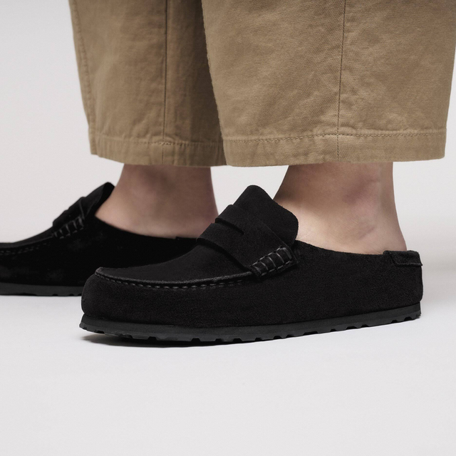 Birkenstock-Neapel LIVE verpackt