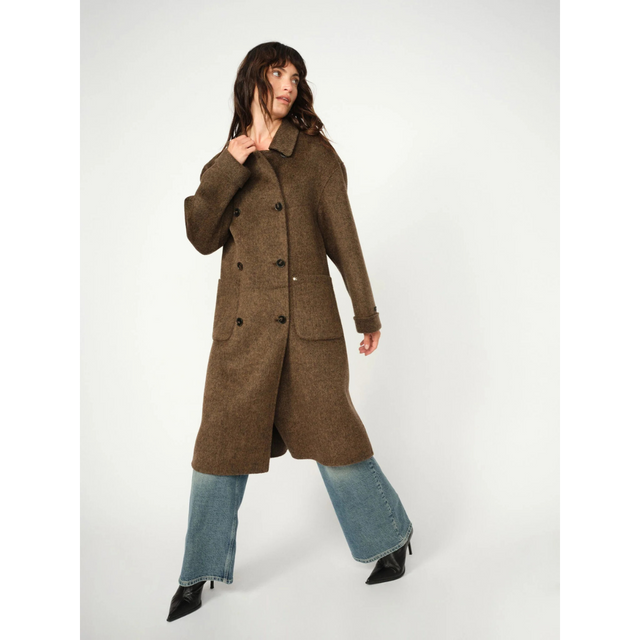 Mos Mosh Lucca Barkley Wool Coat