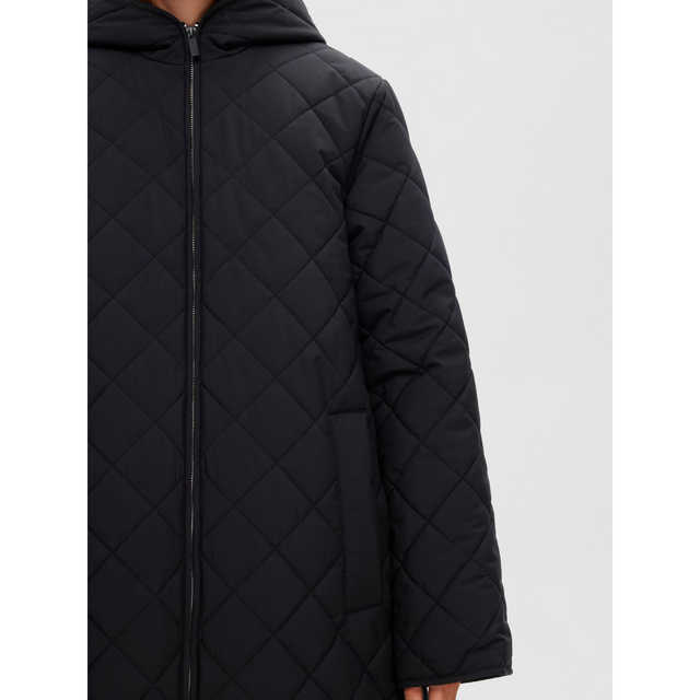 Selected Femme Nory Quilted Frakke - Prinsesse2ben