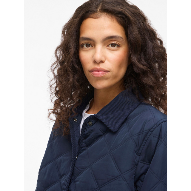 VILA-Quila L/S Cord-Quilt-Shorts