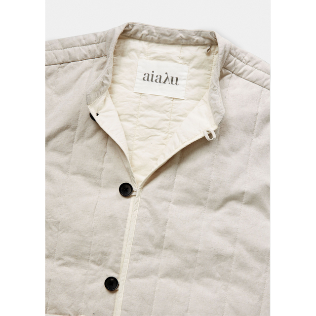 Aiayu Haze Jacket Cotton Slub