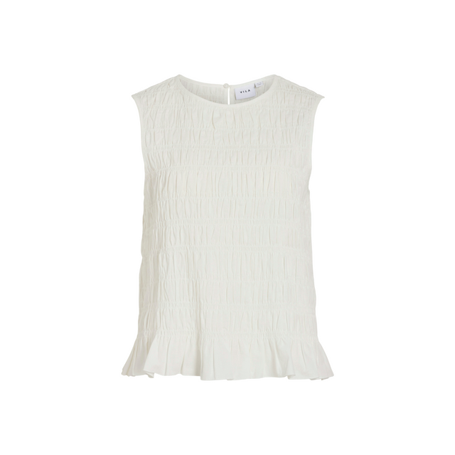 VILA Husa S/L Smock Top