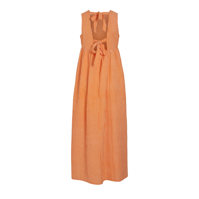 VILA Nalua S/L Bow Midi Dress