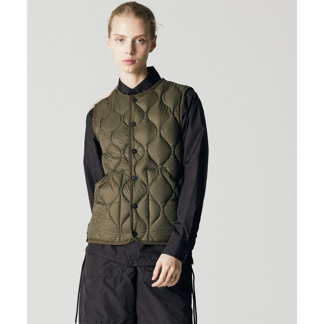 Taion Military Crew Neck Down Vest