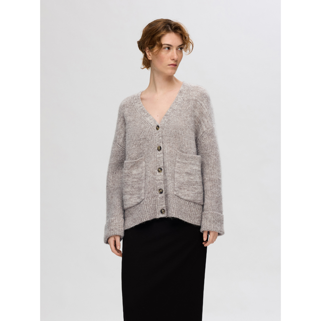 Selected Femme Falva LS Knit Cardigan