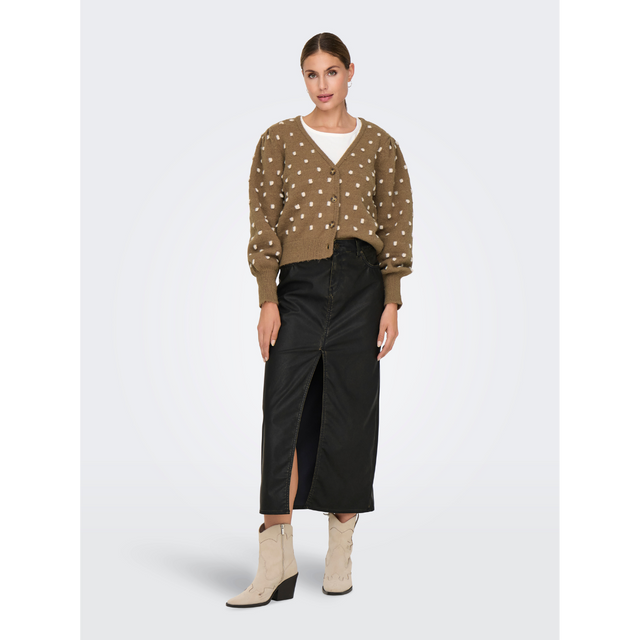 JDY Sigrid Life V-Neck Structure Cardigan