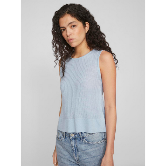 VILA VITANDY O-NECK S/L KNIT TOP