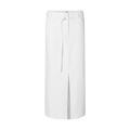 Selected Femme Lexia MW White Denim Column