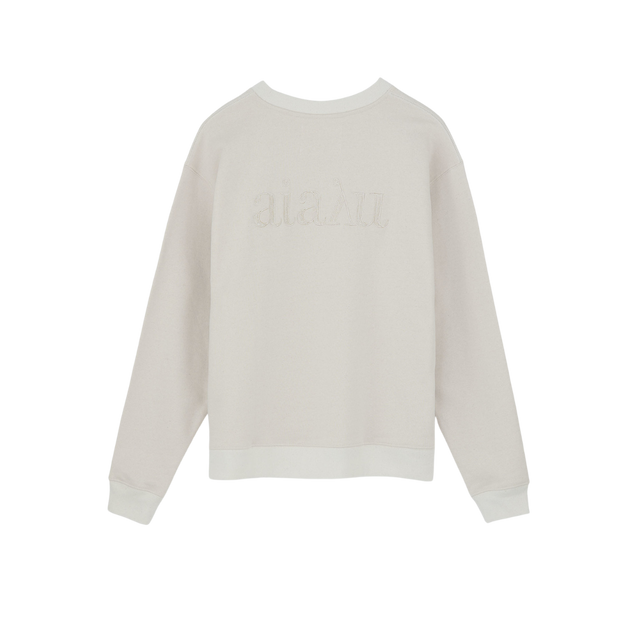 Aiayu Rundschreiben-Sweatshirt