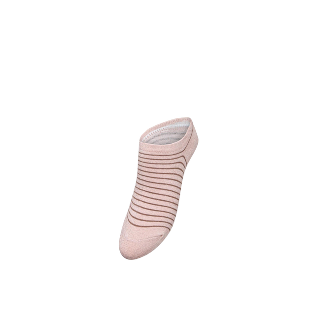 Becksöndergaard Strip Glitter Sneakie Socks