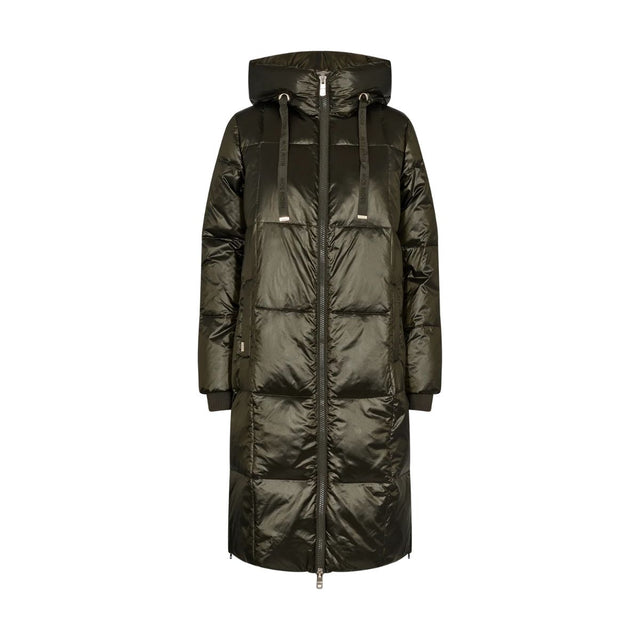 Mos Mosh Frakke Nova Metallic Down Jacket - Prinsesse2ben