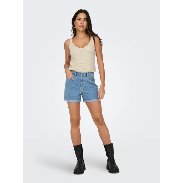 JDY-JDYTROPICA S/L V-AUSSCHNITT-TOP