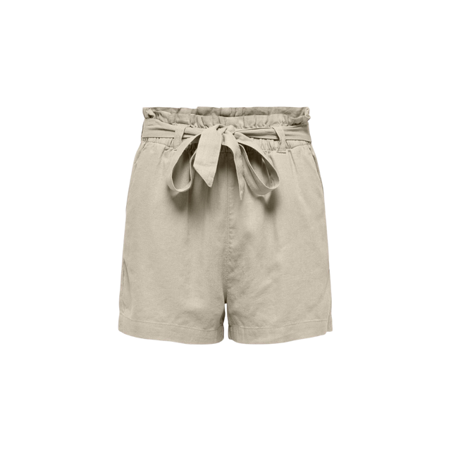 JDY Say Linen Belt Shorts