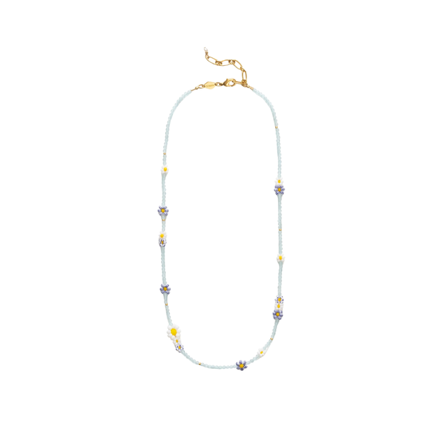 ANNI LU Bluebell Bloom Necklace