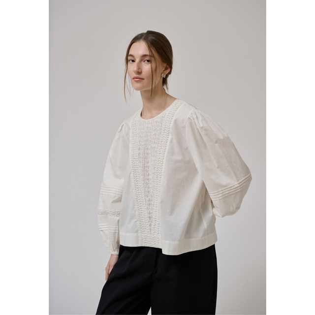 Anne-mi Clover LS Blouse