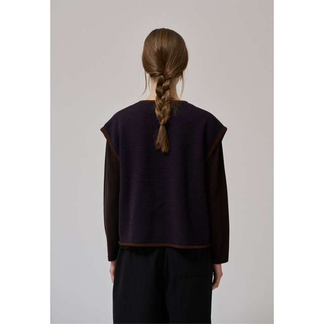 Anne-mi Aya Knit Waistcoat