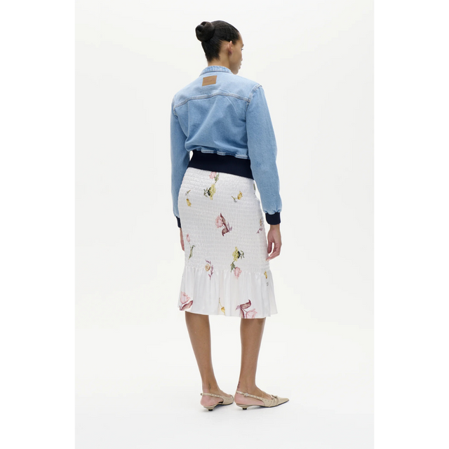 Cool Berna denim jakke fra Baum und Pferdgarten - helfigur bag