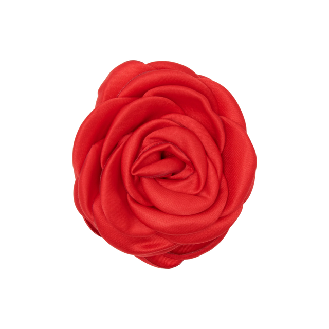 Pico Hair Clip Small Satin Rose Claw