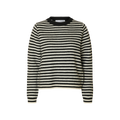 Selected Women Fana LS Knit Wool O-Neck