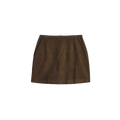 Aiayu Mini Skirt Corduroy