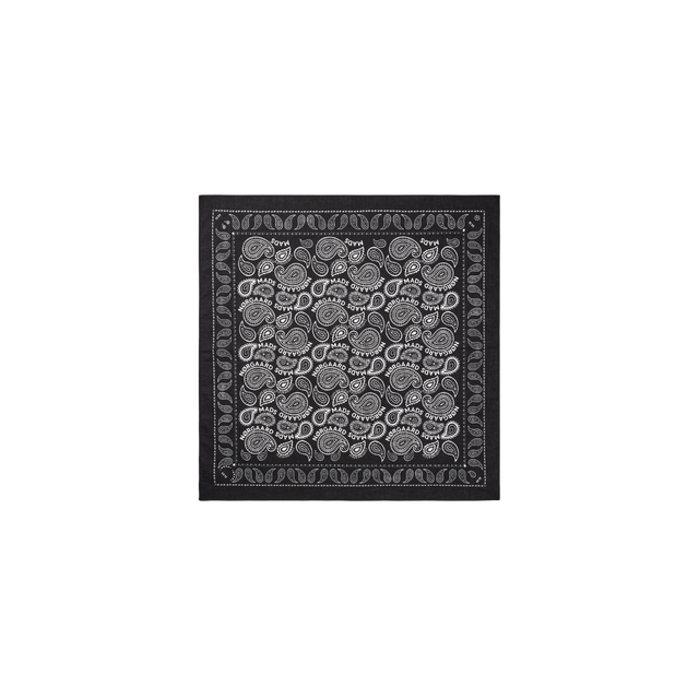 Mads Nørgaard Soft Cotton Paisley Scarf